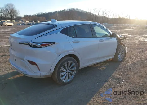 2025 Buick Envista Avenir Fwd from USA, damaged, VIN KL47LCEPXSB068224